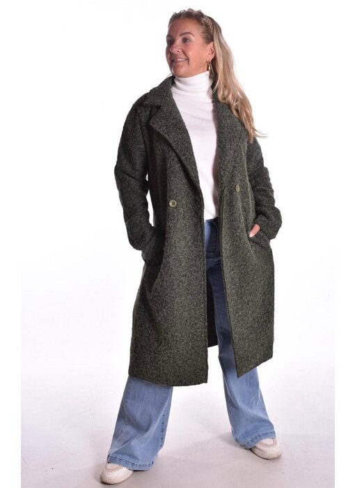 Jas Loveley - Legergroen