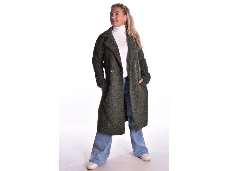 Jas Loveley - Legergroen