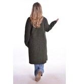 Jas Loveley - Legergroen