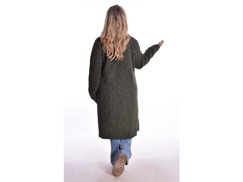 Jas Loveley - Legergroen