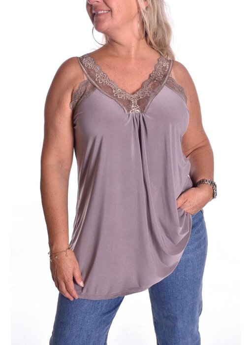 Top Wendy Travel - Taupe