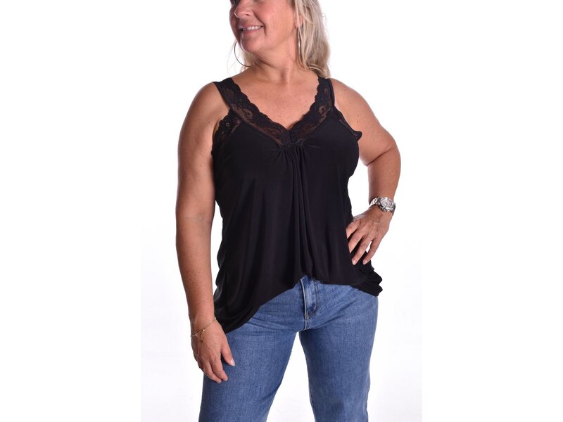 Top Wendy Travel - Zwart