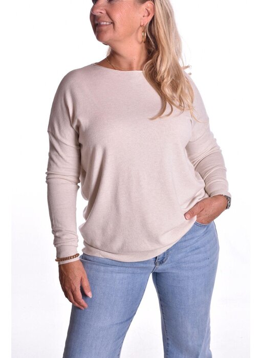Top Diana  - Beige