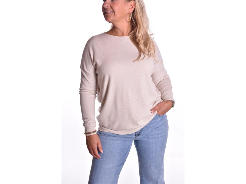 Top Diana  - Beige