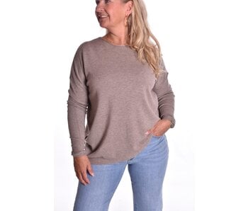 Top Diana  - Taupe