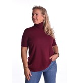 Kolletje Korte Mouw - Bordeaux