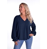 Top Hebberd  - Donkerblauw Top Hebberd  - Donkerblauw