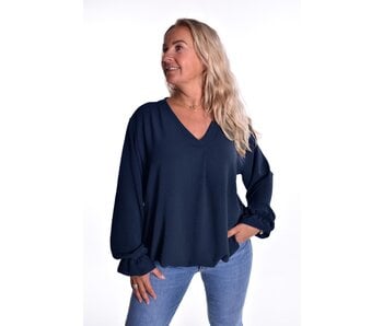 Top Hebberd  - Donkerblauw