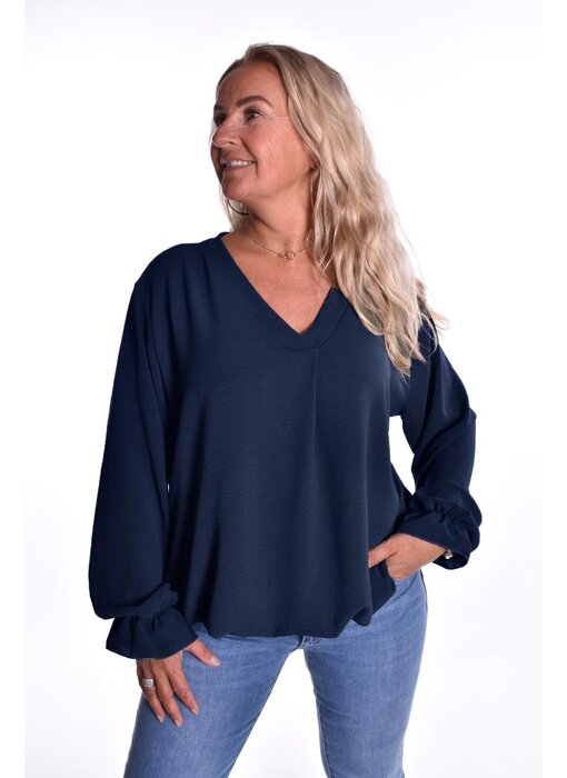 Top Hebberd  - Donkerblauw