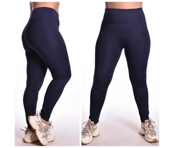 Legging Turn It On - Donkerblauw
