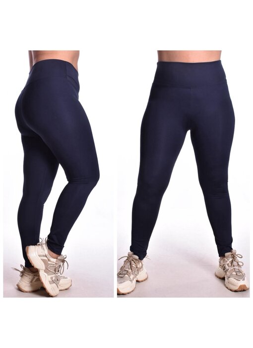 Legging Turn It On - Donkerblauw