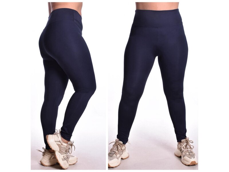 Legging Turn It On - Donkerblauw