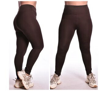 Legging Turn It On - Choco