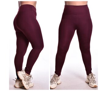 Legging Turn It On - Bordeaux