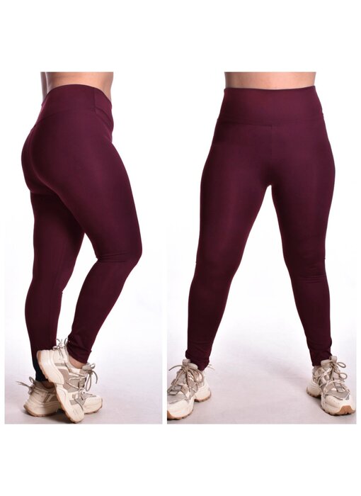 Legging Turn It On - Bordeaux