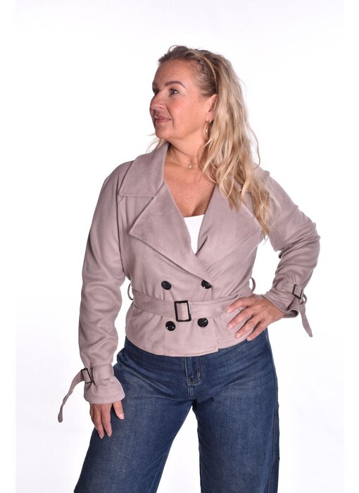 Jasje Cece - Taupe