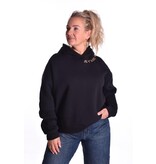 Sweater Je t'aime van Mooij - Zwart Sweater Je t'aime van Mooij - Zwart