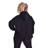 Sweater Bonjour van Mooij - Zwart Sweater Bonjour van Mooij - Zwart