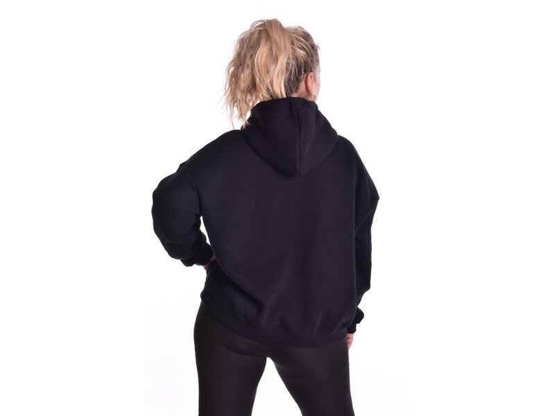 Sweater Bonjour van Mooij - Zwart