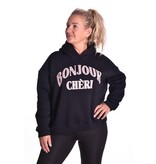 Sweater Bonjour van Mooij - Zwart Sweater Bonjour van Mooij - Zwart