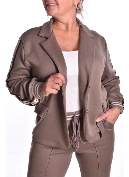 Blazer Office Babe  - Taupe