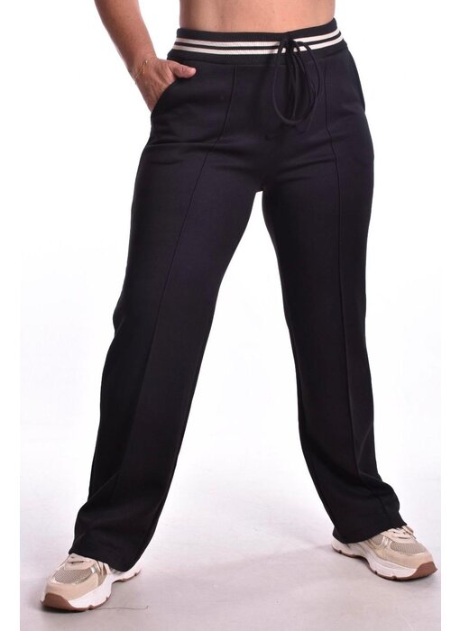 Broek Office Babe - Zwart
