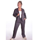 Blazer Office Babe  - Grijs