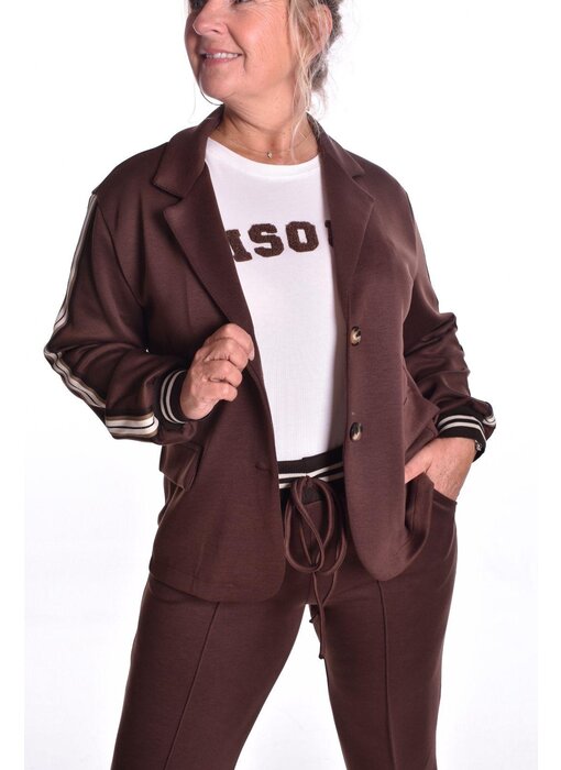 Blazer Office Babe  - Choco