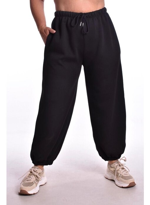 Bomber Broek - Zwart