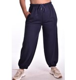 Bomber Broek - Donkerblauw