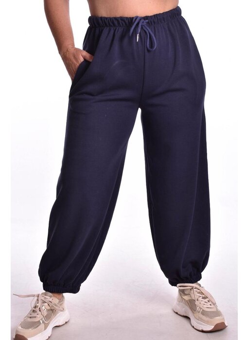 Bomber Broek - Donkerblauw