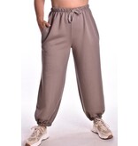 Bomber Broek - Taupe