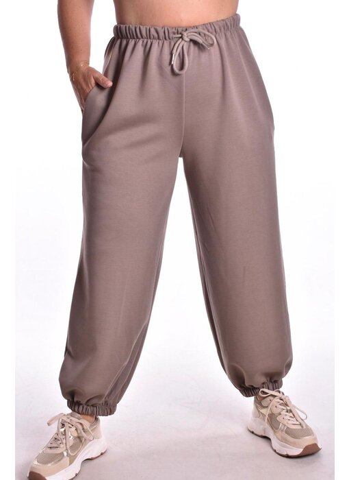 Bomber Broek - Taupe