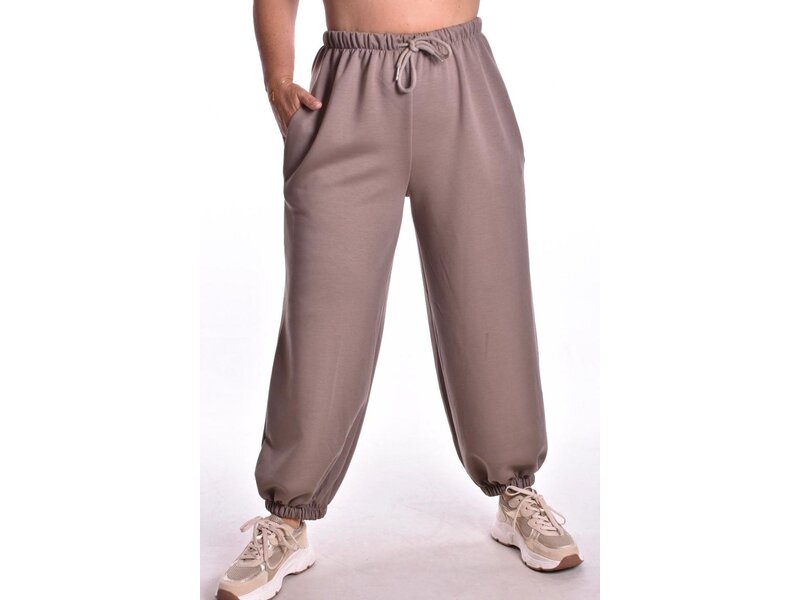 Bomber Broek - Taupe