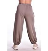 Bomber Broek - Taupe