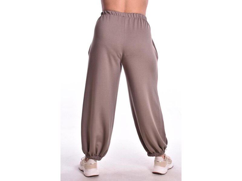 Bomber Broek - Taupe