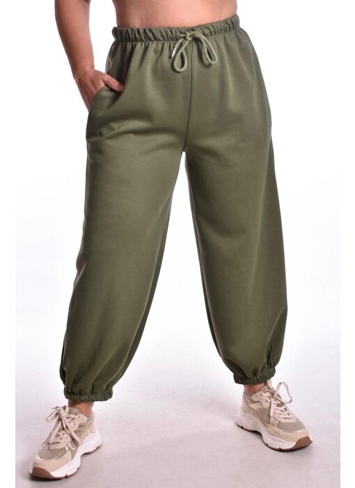 Bomber Broek - Legergroen