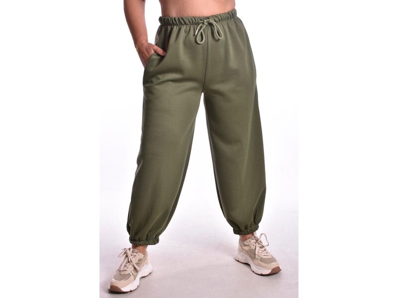 Bomber Broek - Legergroen