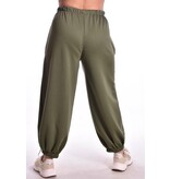 Bomber Broek - Legergroen