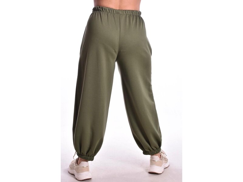 Bomber Broek - Legergroen