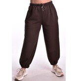 Bomber Broek - Choco