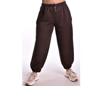Bomber Broek - Choco