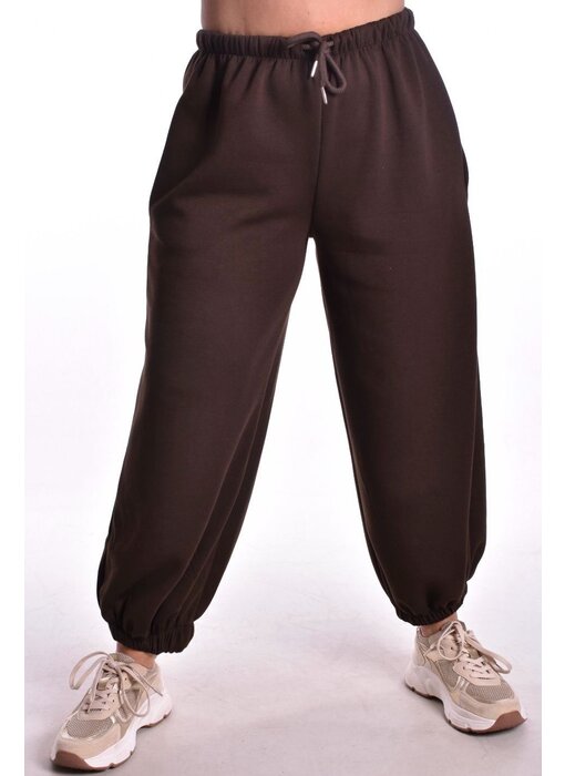 Bomber Broek - Choco