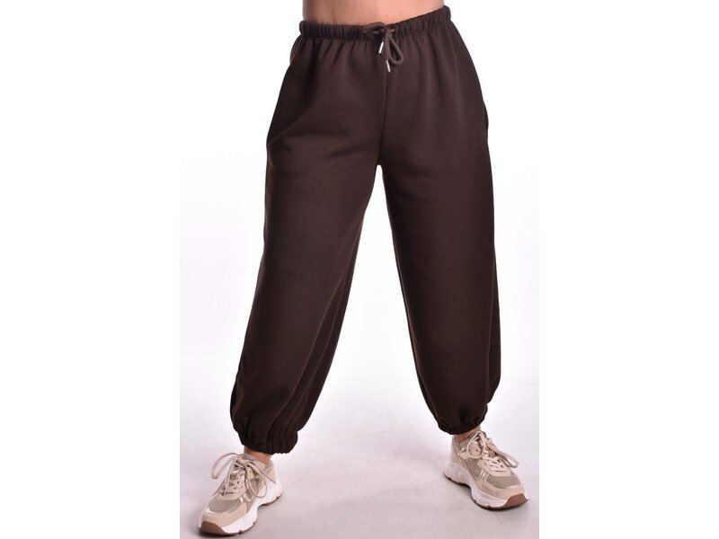 Bomber Broek - Choco