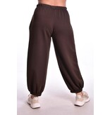 Bomber Broek - Choco