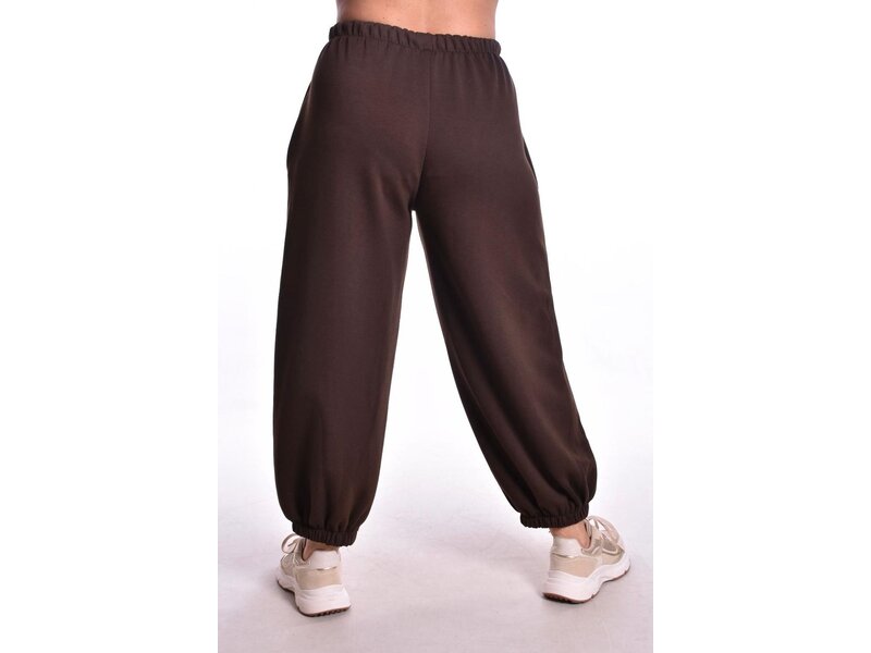 Bomber Broek - Choco