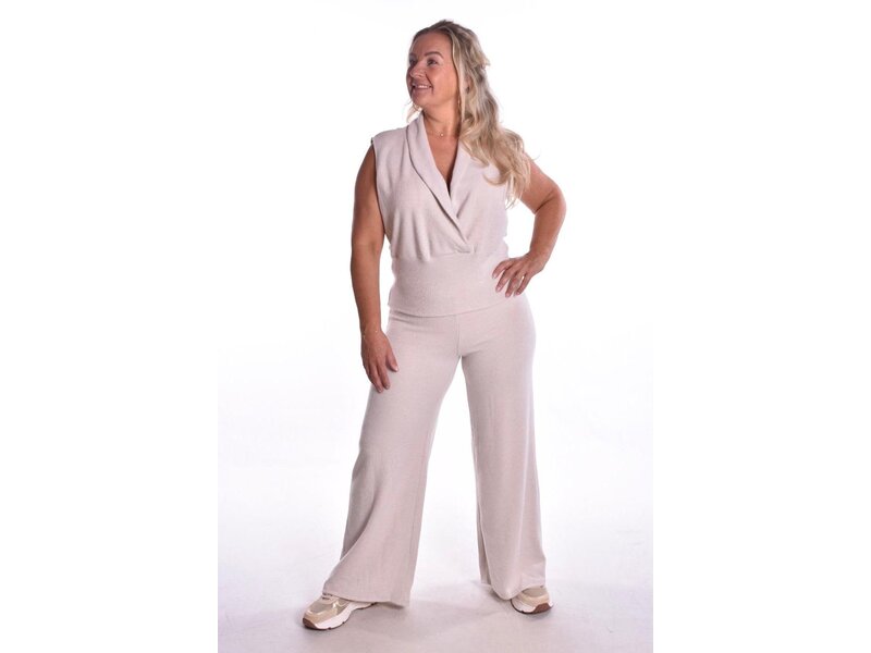 Set Nikkie - Licht Beige