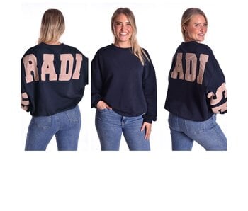 Sweater Paradise - Donkerblauw