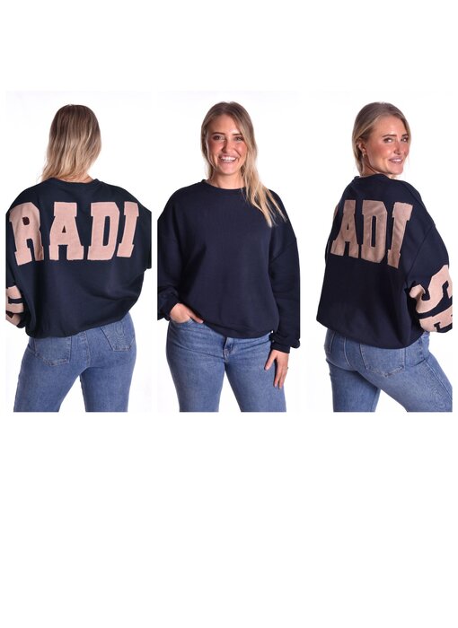 Sweater Paradise - Donkerblauw
