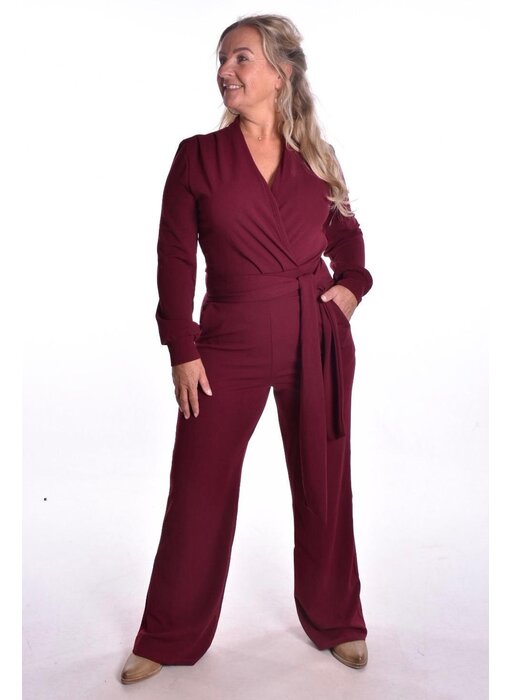 Jumpsuit Perla - Bordeaux